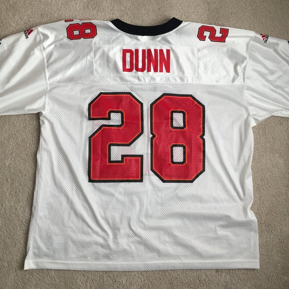 Adidas Warrick Dunn Tampa Bay Jersey (Size XL)